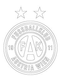 Download Austrian football clubs color pages | Free coloring pages for you and old!