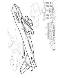 Download Airplane Color Pages Free Coloring Pages For You And Old