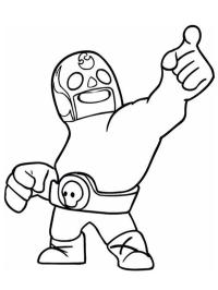 Brawl Stars Color Pages Free Coloring Pages For You And Old