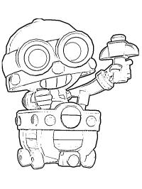 Brawl Stars Color Pages Free Coloring Pages For You And Old - amber brawl stars ausmalbilder squeak