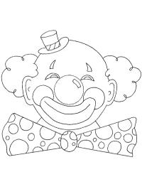 Carnaval Clown Coloring Page 1001coloring Com Carnaval Clown Coloring Page 1001coloring Com