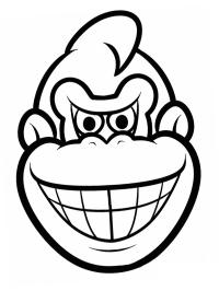 Super Mario Color Pages Free Coloring Pages For You And Old