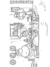 Dad Bramley color page | 1001coloring.com