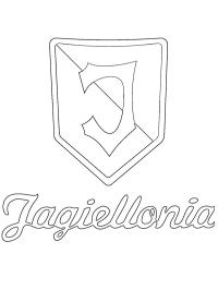 Jagiellonia Bialystok Coloring Page 1001coloring Com
