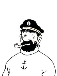 Rastapopoulos Coloring Page | 1001coloring.com