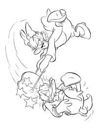 Daisy Duck Color Pages Free Coloring Pages For You And Old