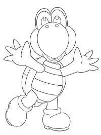 Super Mario Color Pages Free Coloring Pages For You And Old