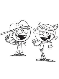 Clyde McBride The Loud House Coloring Page | 1001coloring.com