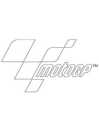 Motogp Logo Color Page 1001coloring Com