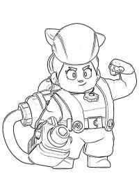 Brawl Stars Logo Coloring Page 1001coloring Com - logo brawl stars para colorir