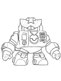 Brawl Stars Color Pages Free Coloring Pages For You And Old - spike brawl stars kolorowanki do druku