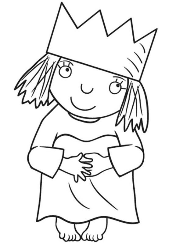 The little princess The little princess