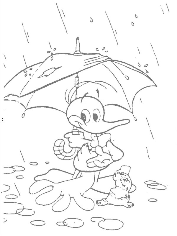 coloring page Alfred and Henk coloring page Alfred and Henk