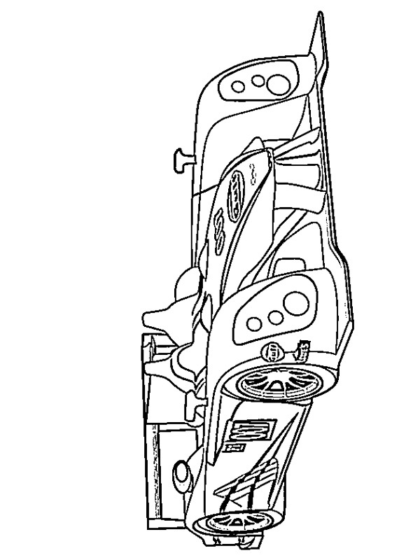 coloring page Lola Aston Martin LMP1 coloring page Lola Aston Martin LMP1