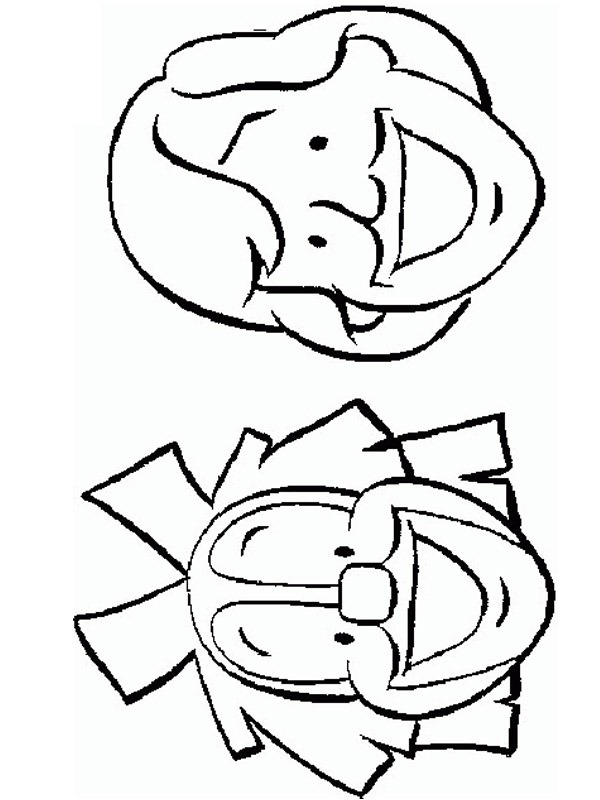 coloring page Clown and acrobat coloring page Clown and acrobat