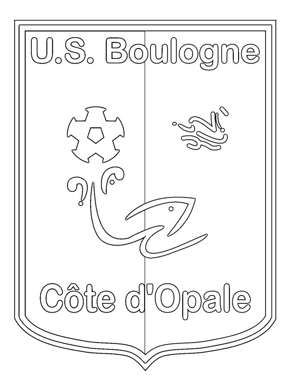 coloring page US Boulogne coloring page US Boulogne