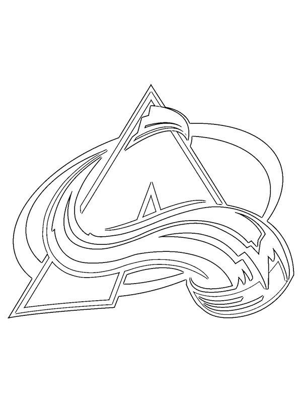 New Ottawa Senators Coloring Pages for Kindergarten