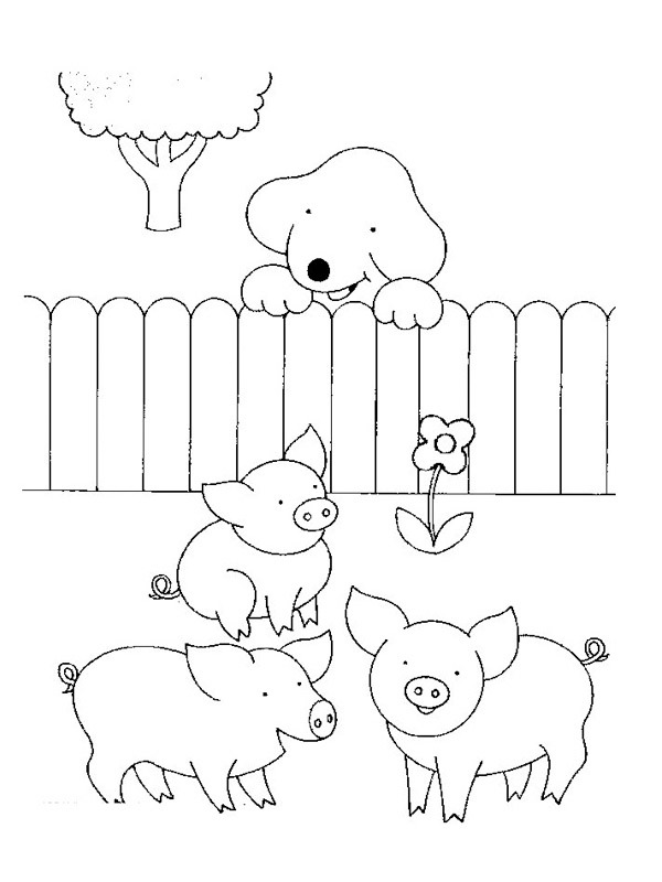 coloring page Spot Goes To The Farm coloring page Spot Goes To The Farm