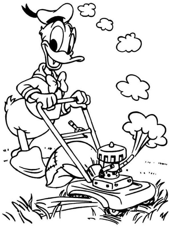 Featured image of post The Best 30 Printable Lawn Mower Coloring Pages