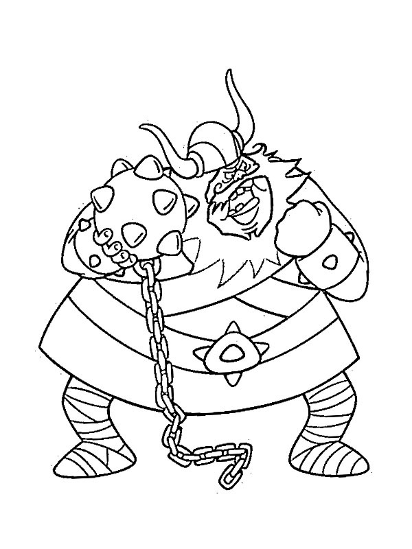 coloring page Sven the Terrible coloring page Sven the Terrible