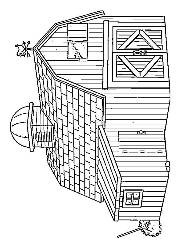 Haystacks Coloring Pages Printable Coloring Pages