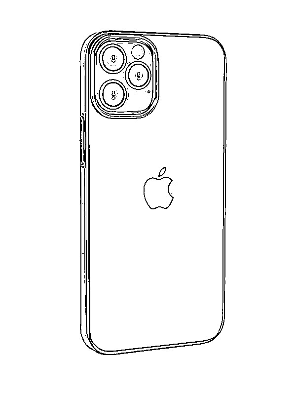 Apple iPhone 12 Coloring Page | 1001coloring.com