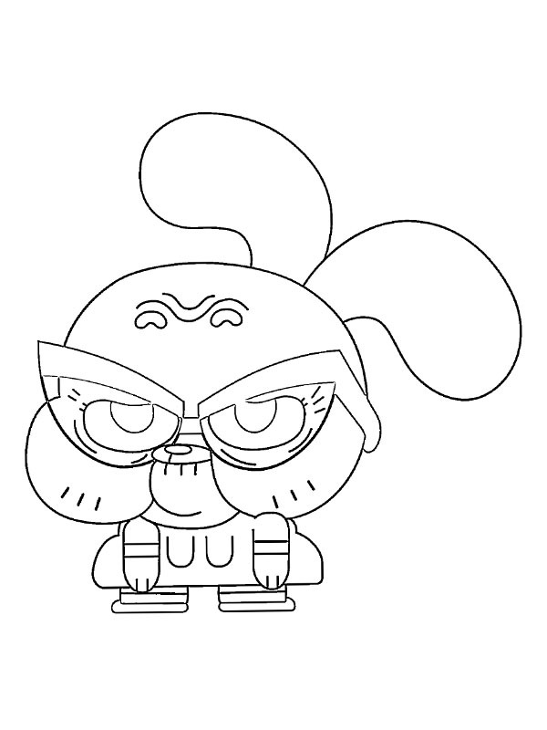 coloring page Joanna Watterson coloring page Joanna Watterson