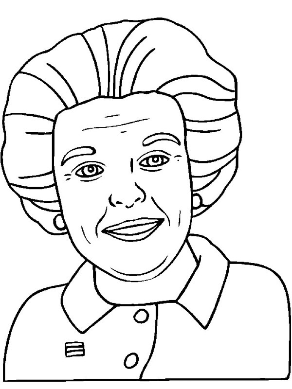 coloring page Dutch Princess Beatrix coloring page Dutch Princess Beatrix