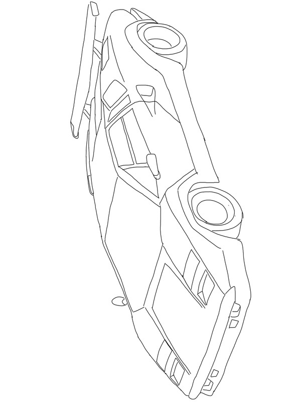 coloring page Lamborghini Countach coloring page Lamborghini Countach