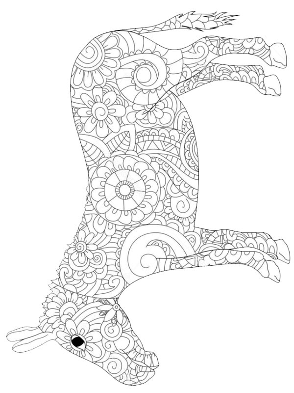 coloring page unicorn mandala coloring page unicorn mandala