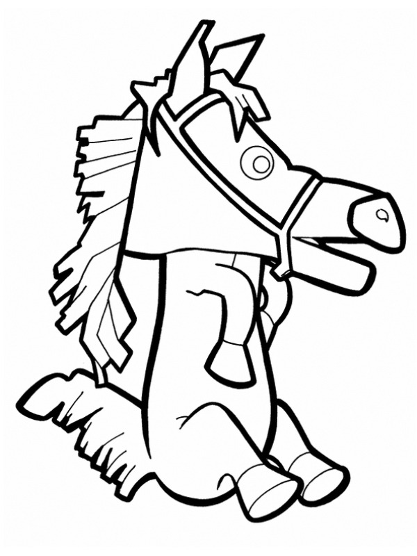 coloring page Milord the Horse coloring page Milord the Horse