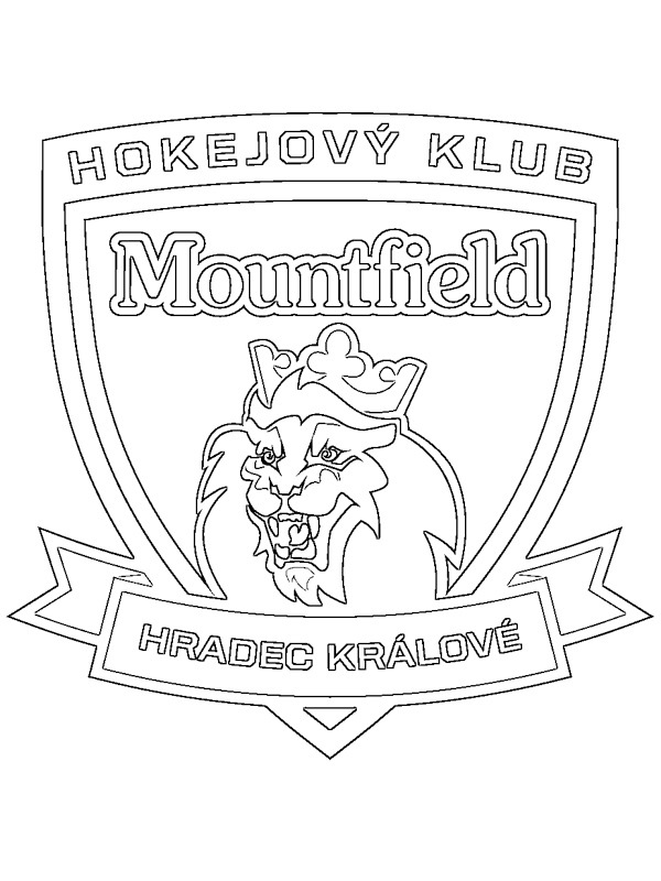 coloring page Mountfield hk coloring page Mountfield hk