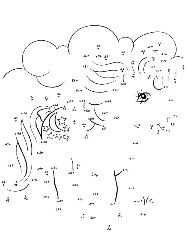 coloring page My Little pony drawing coloring page My Little pony drawing