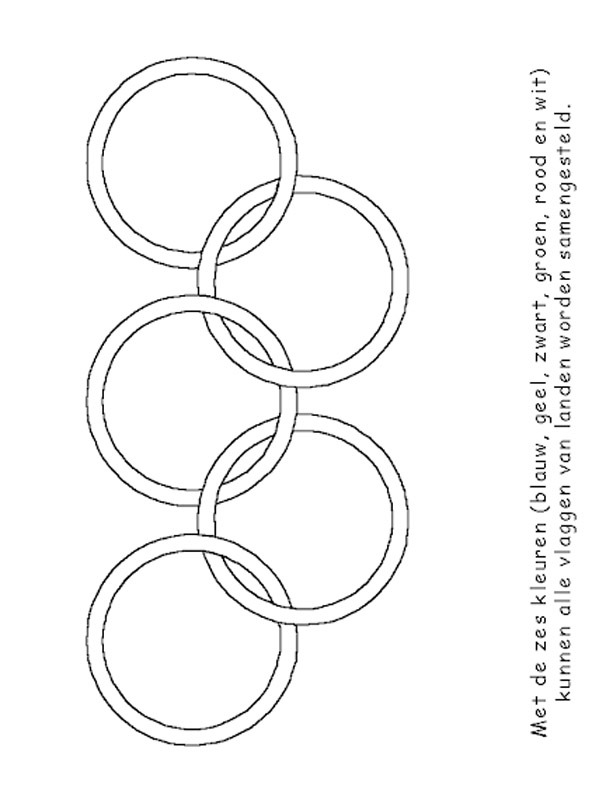 olympic rings coloring page krisroes blog