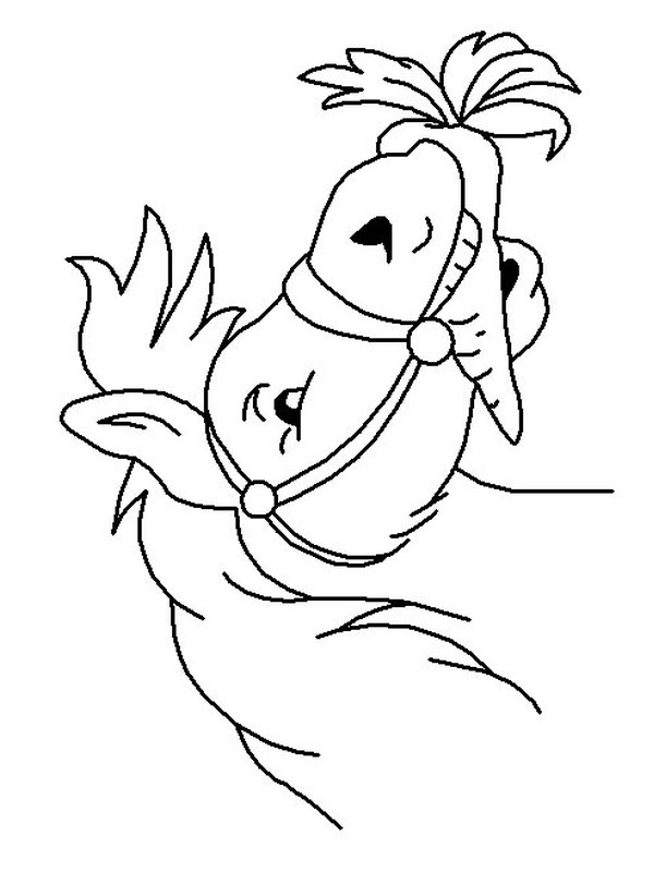 coloring page horse of saint nicholas coloring page horse of saint nicholas