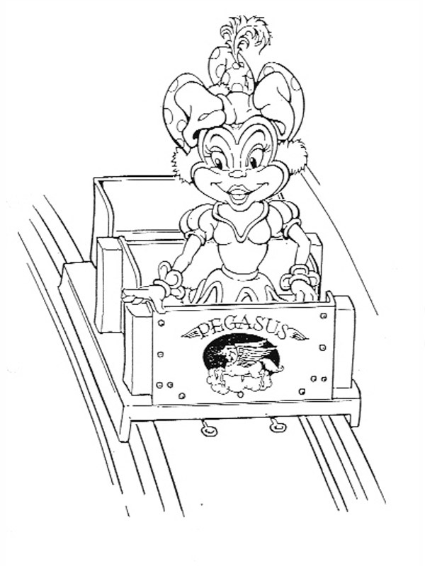 coloring page pardijntje in pegasus coloring page pardijntje in pegasus