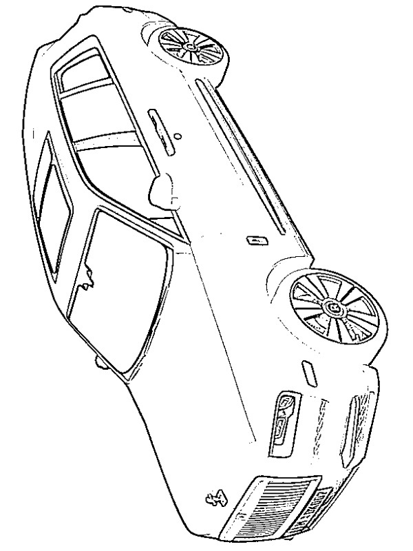 Download Rolls-Royce Cullinan color page | 1001coloring.com