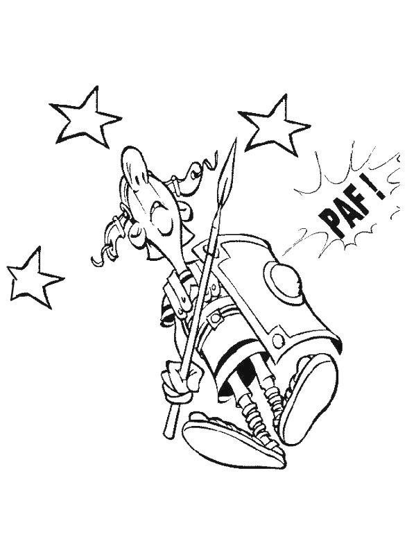 coloring page Romain soldier coloring page Romain soldier