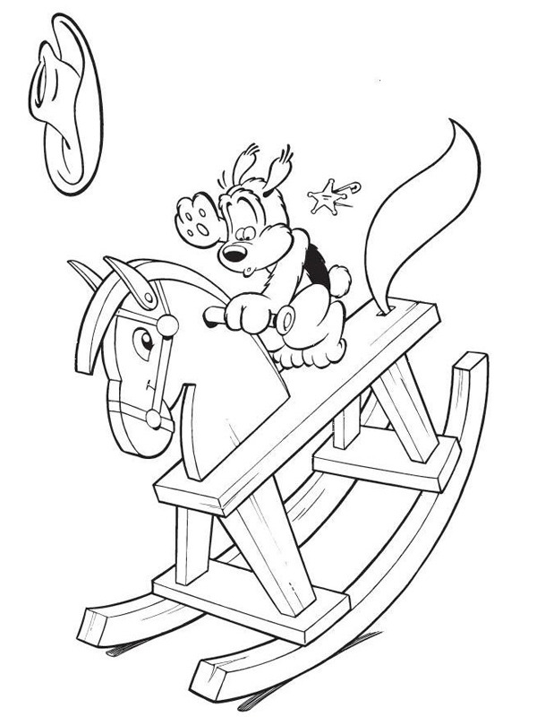 samson on rocking horse samson on rocking horse