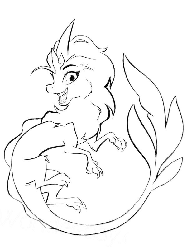 Sisu Coloring Page | 1001coloring.com