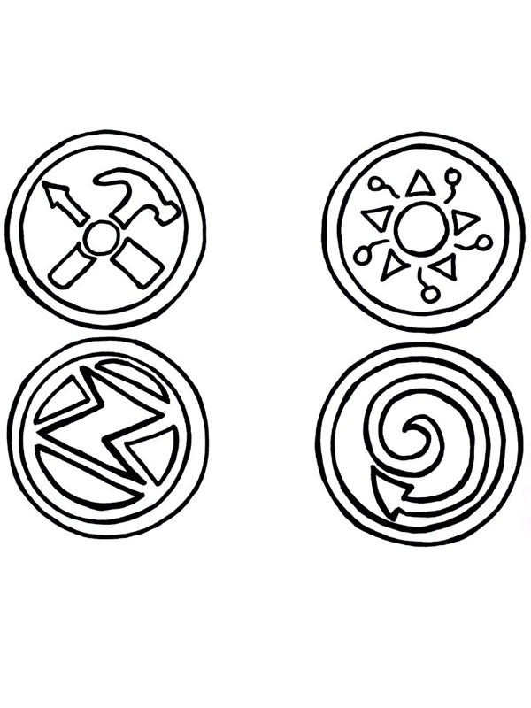 coloring page Stickers Ricky Zoom coloring page Stickers Ricky Zoom