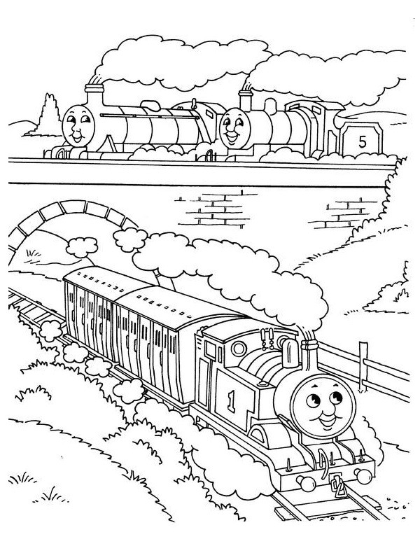 thomas de train