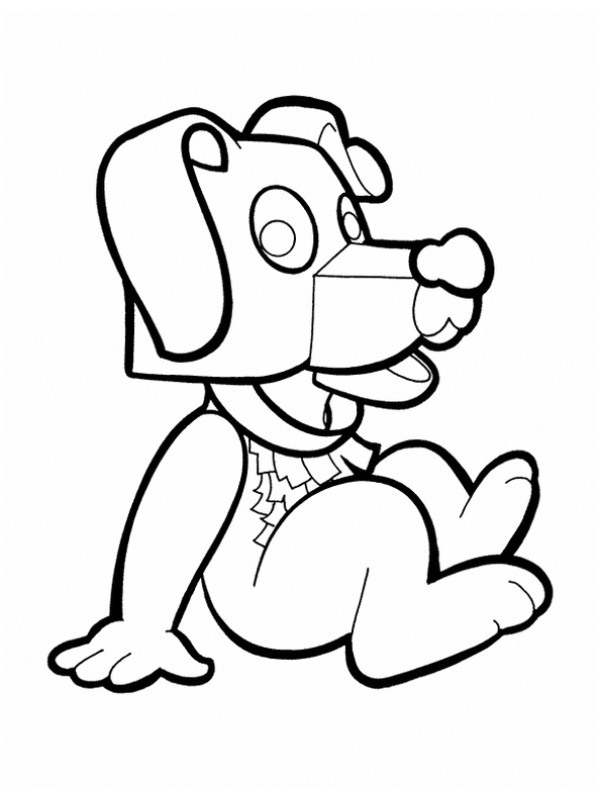 coloring page Timme the dog coloring page Timme the dog