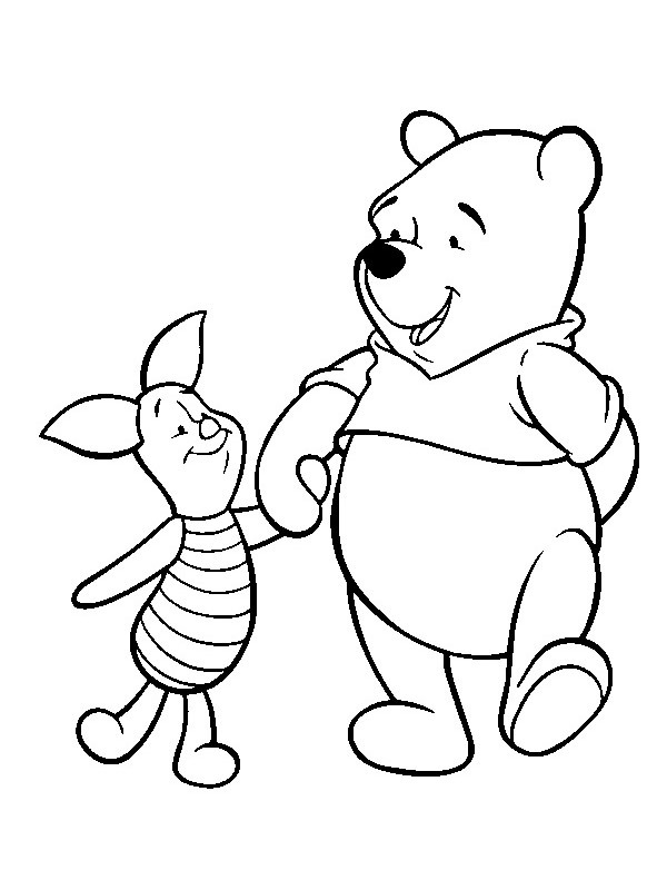 coloring page Winnie the Pooh coloring page Winnie the Pooh