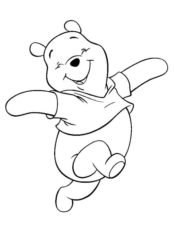 coloring page Winnie the Pooh coloring page Winnie the Pooh
