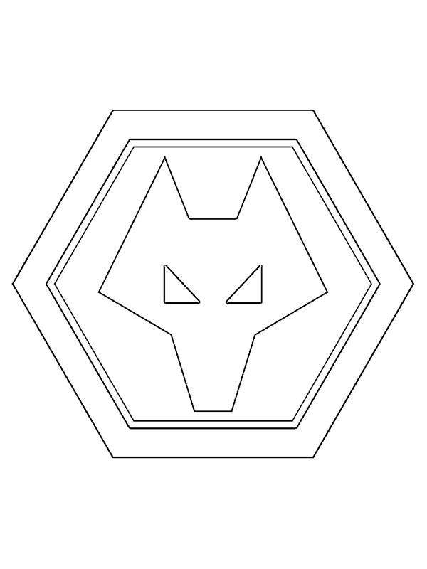 coloring page Wolverhampton Wanderers coloring page Wolverhampton Wanderers