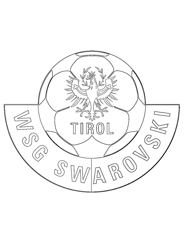 coloring page WSG Swarovski Tirol coloring page WSG Swarovski Tirol